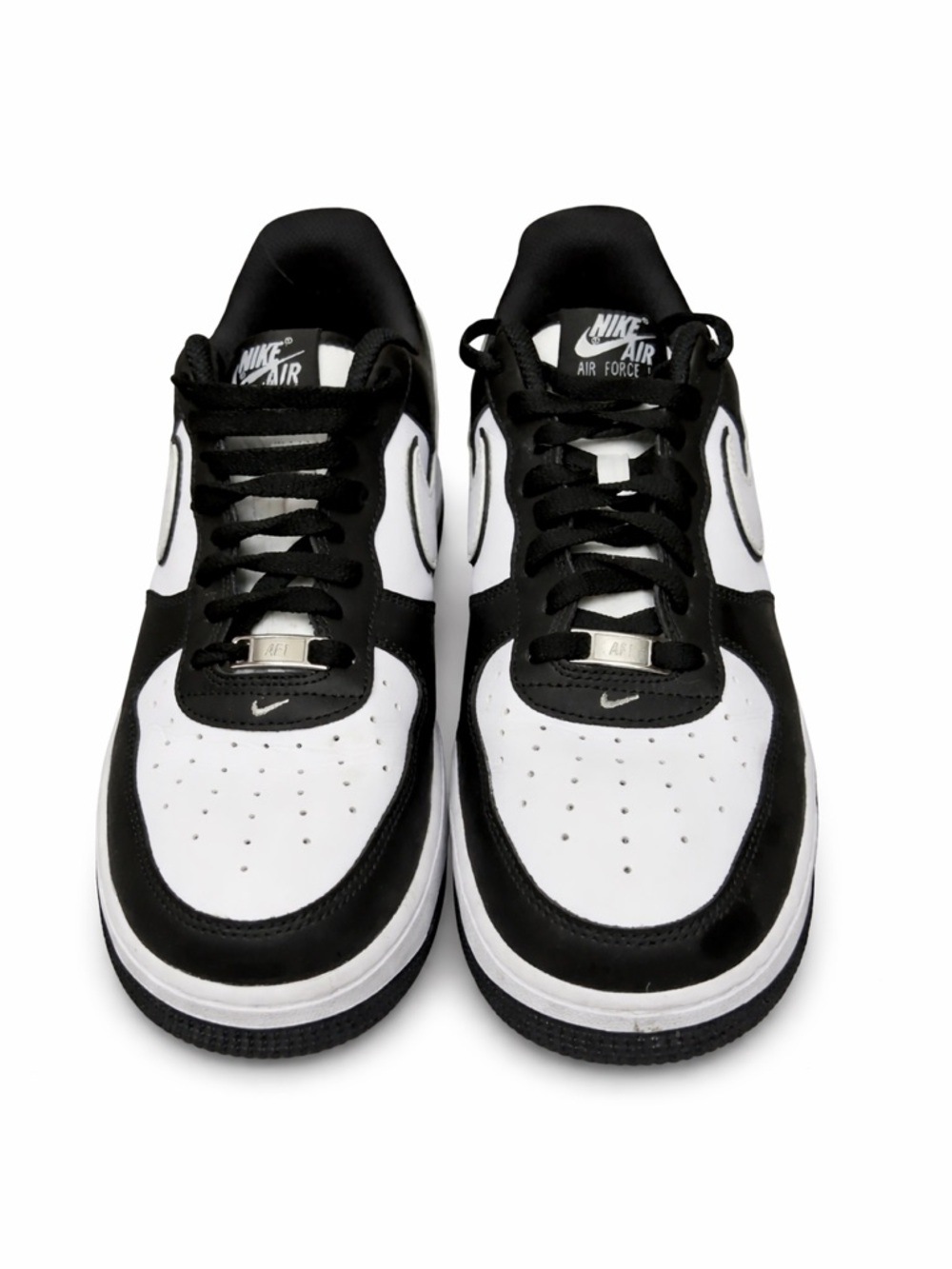 Nike Air Force 1 Low ‘07 Panda Black White Size 11.5 Men’s Clean